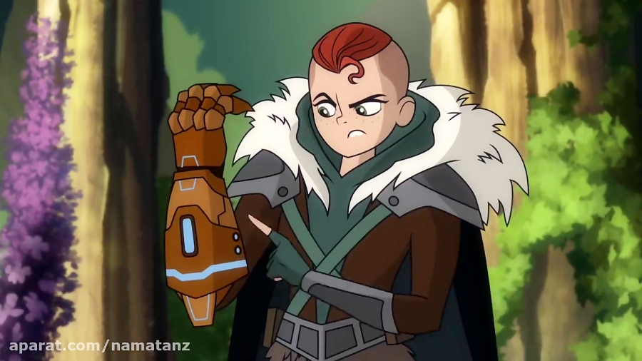 انیمیشن میستیکونز فصل 2 قسمت 12 - mysticons